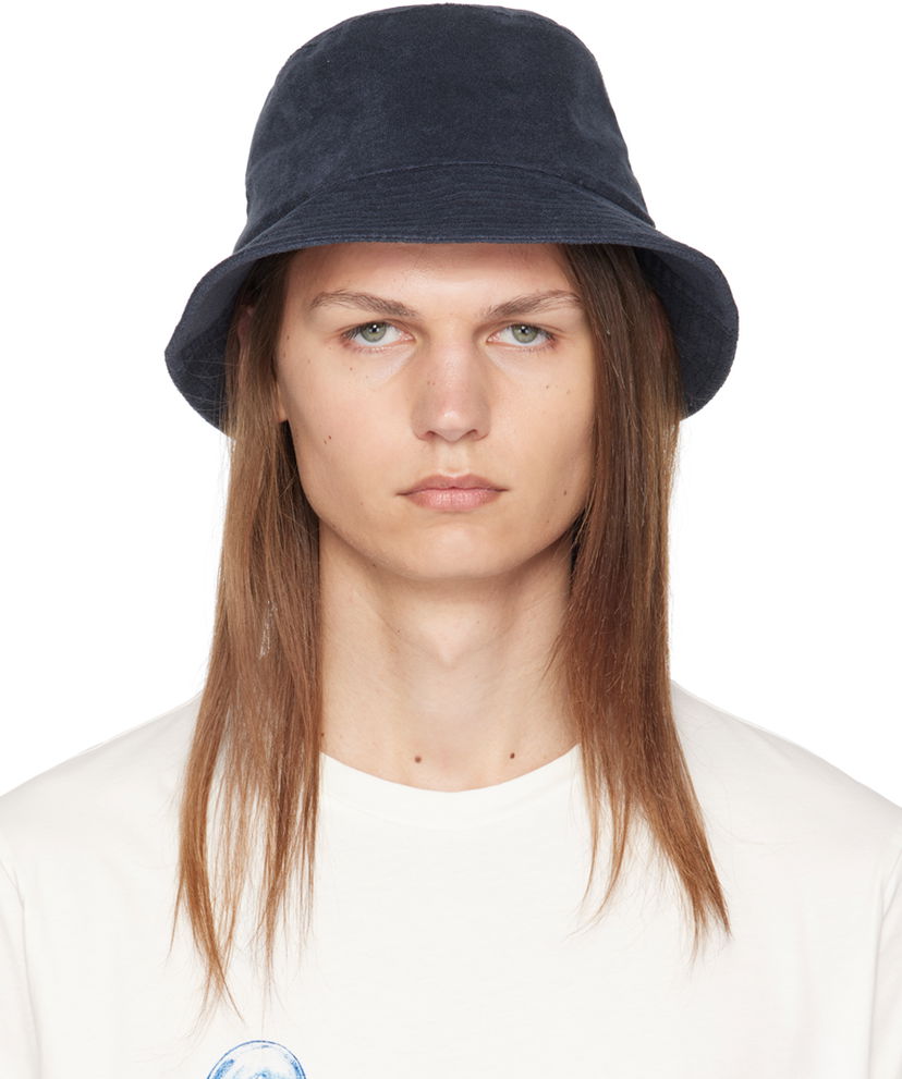 Капелюх Paul Smith Paul Smith Towelling Bucket Hat темно-синій | M1A-921DT-N085-48