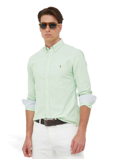 Сорочка Polo by Ralph Lauren Button-down Shirt Зелений | 710792161