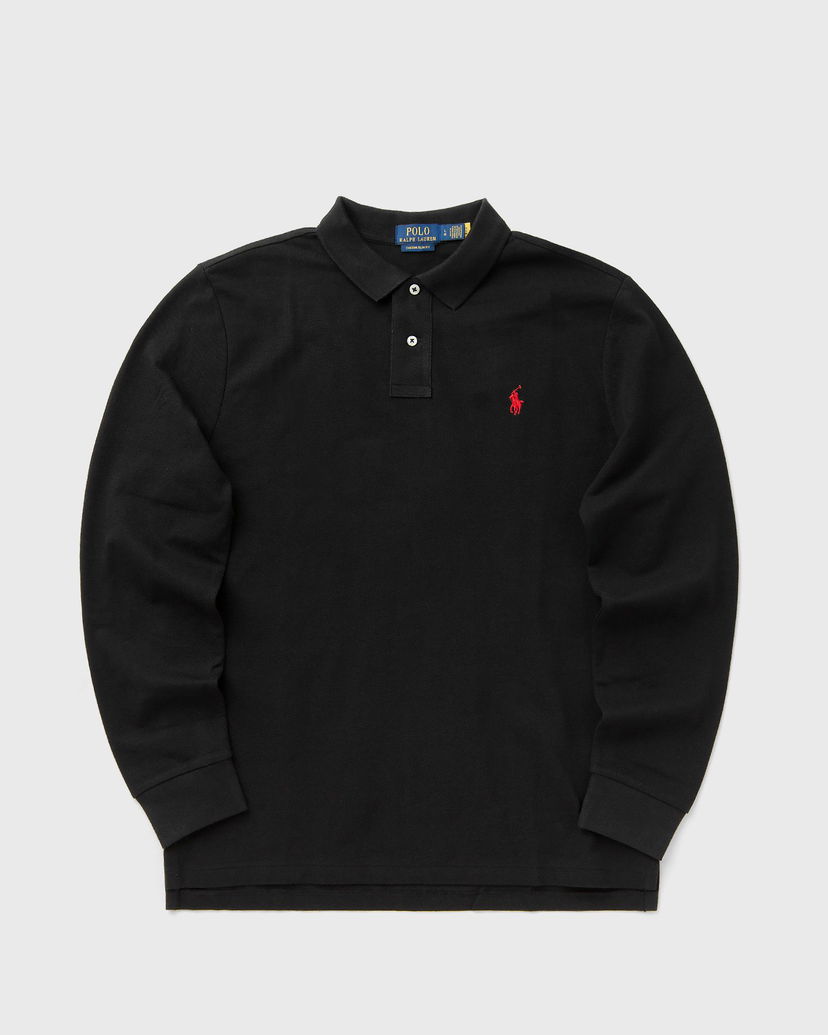 Сорочка поло Polo by Ralph Lauren Polo Ralph Lauren Long Sleeve Polo Shirt чорний | 710680790045