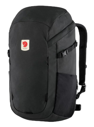 Рюкзак FJÄLLRÄVEN Kånken Ulvö Backpack чорний | F23313-550
