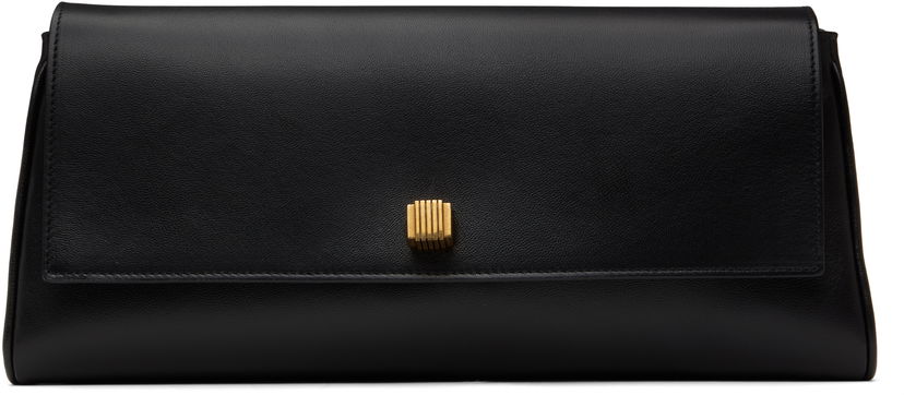 Сумочка Khaite Khaite Audrey Leather Clutch чорний | H3033-867