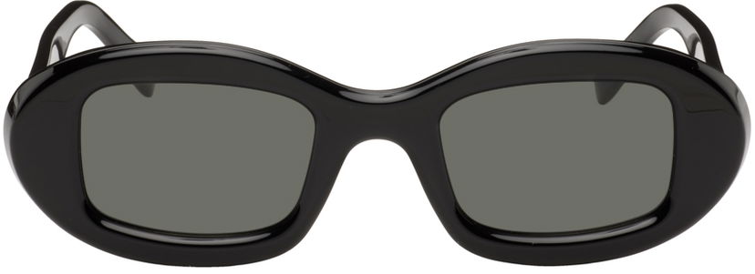 Сонцезахисні окуляри RETROSUPERFUTURE Oval-Frame Sunglasses чорний | 9ZJ