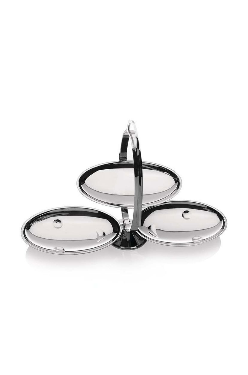 Домашній декор Alessi Anna Gong Folding Cake Stand Металік | AM37