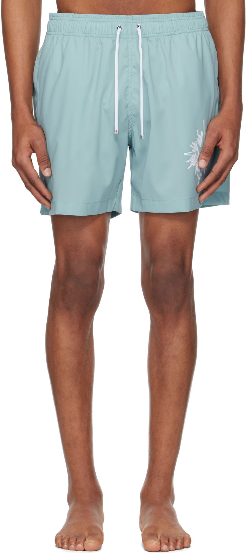 Купальники AMIRI AMIRI Starburst Swim Shorts Зелений | AMSWTK1032