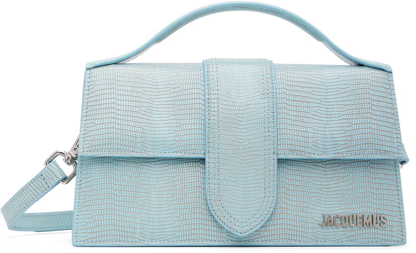 Сумочка Jacquemus Jacquemus 'Le Chiquito Moyen' Top Handle Bag Синій | 25E213BA007-3235