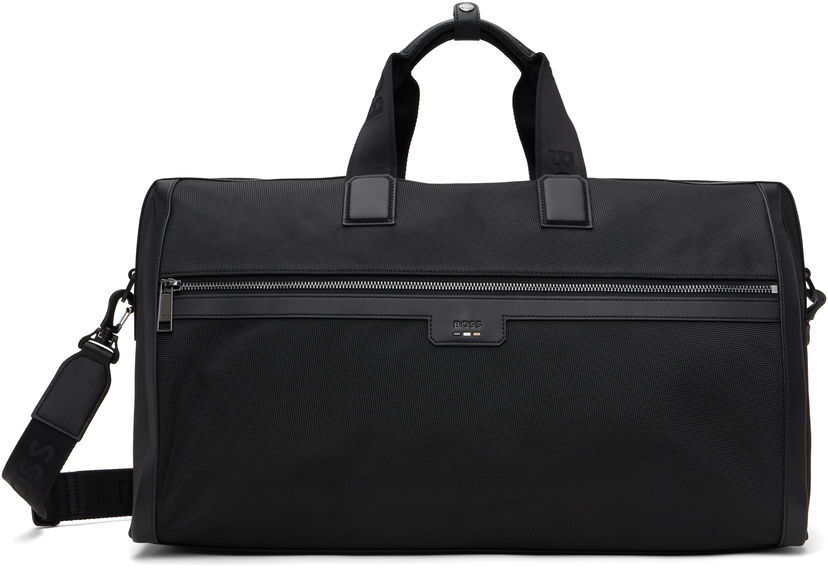 Дорожня сумка BOSS BOSS Canvas Duffle Bag чорний | 50541469