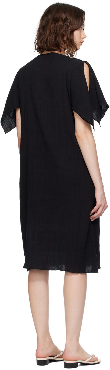 плаття Baserange Baserange Folio Midi Dress чорний | DRFO-LC-SU25, 2