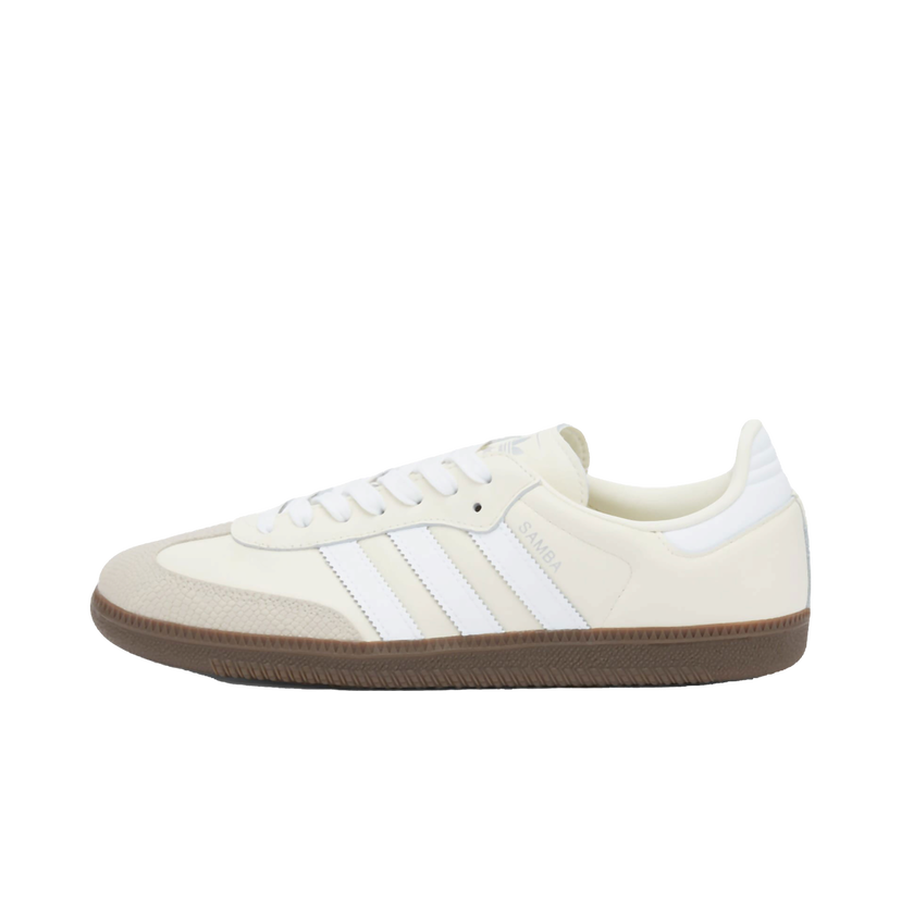 Кросівки та взуття adidas Originals Samba OG W бежевий | JR8166