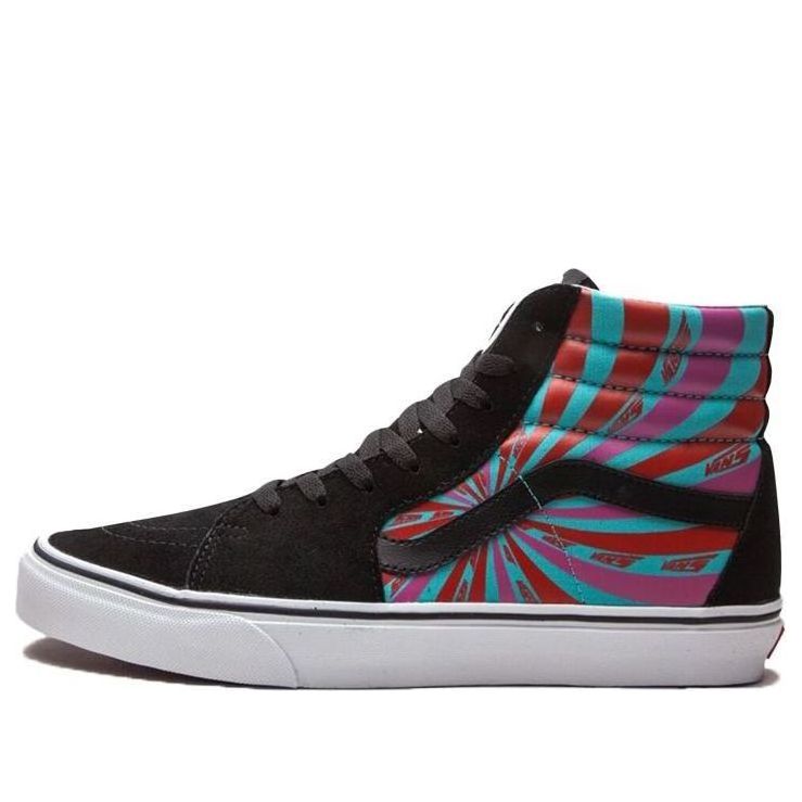 Кросівки та взуття Vans SK8-HI Retro Mart Різнокольоровий | VN0A32QG4UB