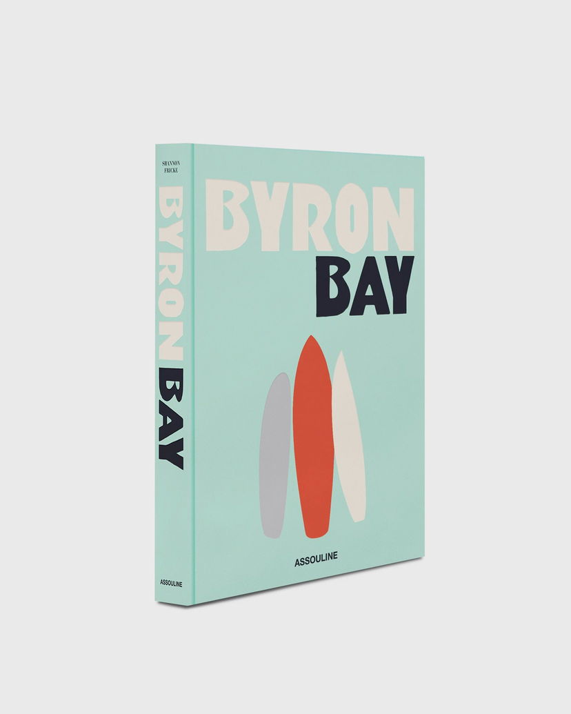 Книга і журнал ASSOULINE Travel Book “Byron Bay” by Shannon Fricke Синій | 9781649802699