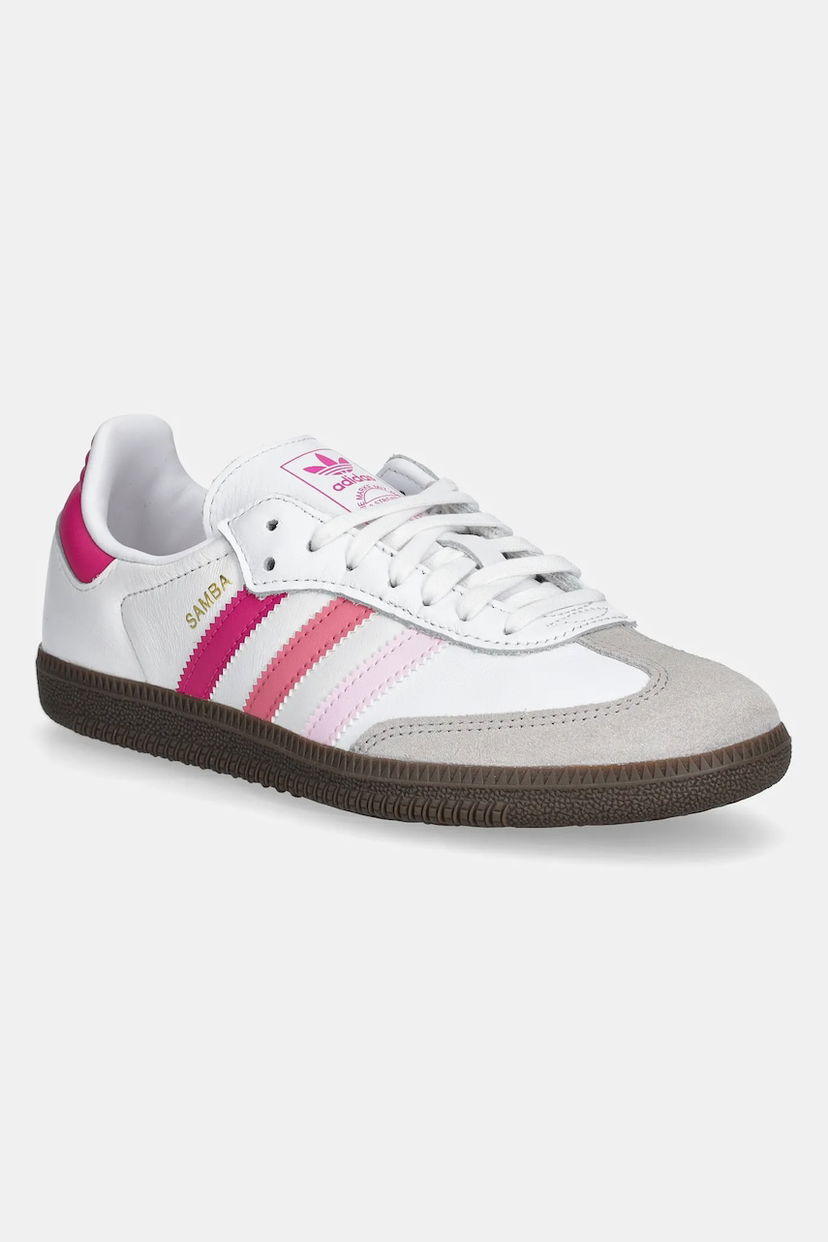 Кросівки та взуття adidas Originals adidas Originals SAMBA OG білий | JP5492