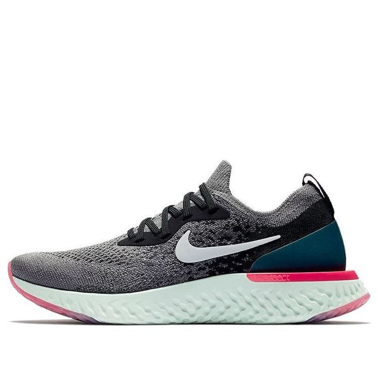 Кросівки та взуття Nike Epic React Flyknit Сірий | AQ0070-010, 0