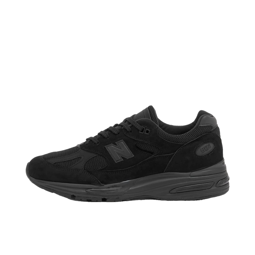 Кросівки та взуття New Balance 991 Made in UK чорний | U991KK2