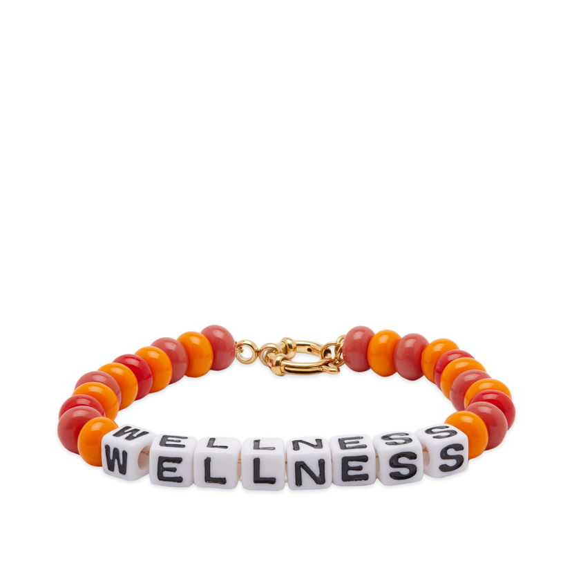 Браслет Sporty & Rich Bead Bracelet Помаранчевий | ACSS2313RE