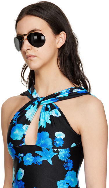 Сонцезахисні окуляри Coperni Designer Clip-On Sunglasses Металік | COPSG03732, 2