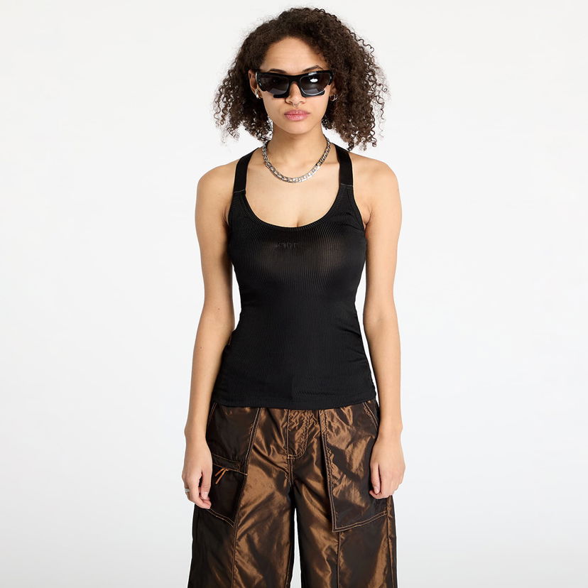 Безрукавка Off-White Off-White Light Rib Alla Tank Top чорний | OWAD25SS25JER0011010