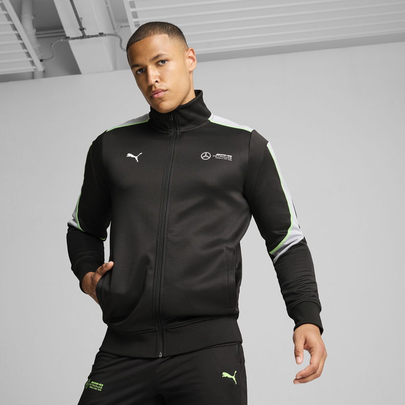 Спортивний костюм Puma Mercedes-AMG Petronas F1 MT7+ Men's Track Jacket чорний | 627316_01