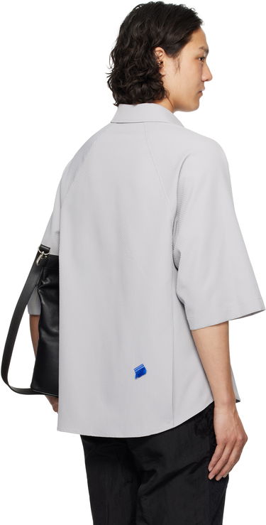 Сорочка ADER ERROR ADER error Product. 53 Pleated Shirt Сірий | BO01SSSH0201GR, 2