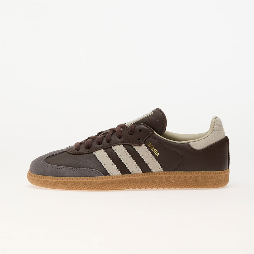Кросівки та взуття adidas Originals Samba OG Коричневий | ID1481