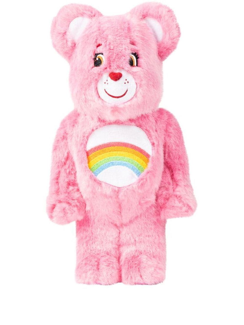 Колекційний Medicom Toy Care Bears Cheer Bear Costume Version BE@RBRICK collectible - Pink Рожевий | MEDI007819435375
