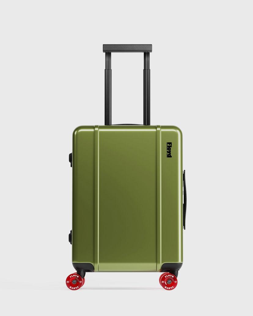 Валіза Floyd Carry-On Suitcase Зелений | FL2001-CA006