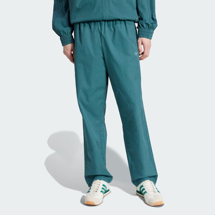 Спортивні штани adidas Originals adidas Originals Firebird Woven Track Pants Зелений | KC0688