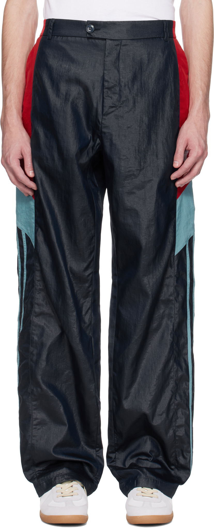 Спортивні штани Martine Rose Martine Rose Paneled Track Pants чорний | 174WP10504