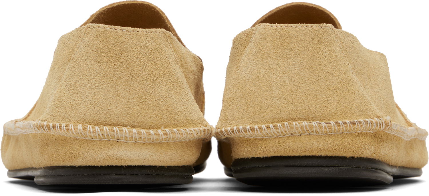 Кросівки та взуття The Row The Row Tyler Loafers бежевий | F1639-L305, 1
