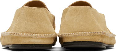 Кросівки та взуття The Row The Row Tyler Loafers бежевий | F1639-L305, 1