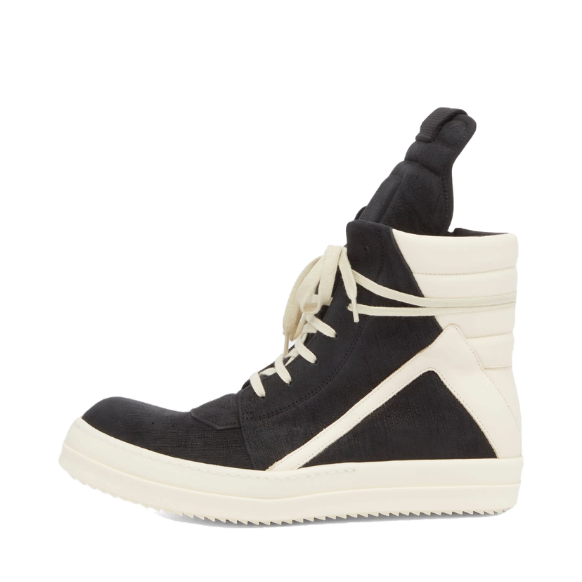 Кросівки та взуття Rick Owens Rick Owens Geobasket Size EU 40 чорний | RU01E5894-LFBLCO-911
