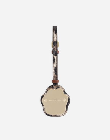 Брелоки Dolce & Gabbana Dolce & Gabbana Animal Print Calfskin Dog Paw Charm Різнокольоровий | BD0021A6456HA93M, 1