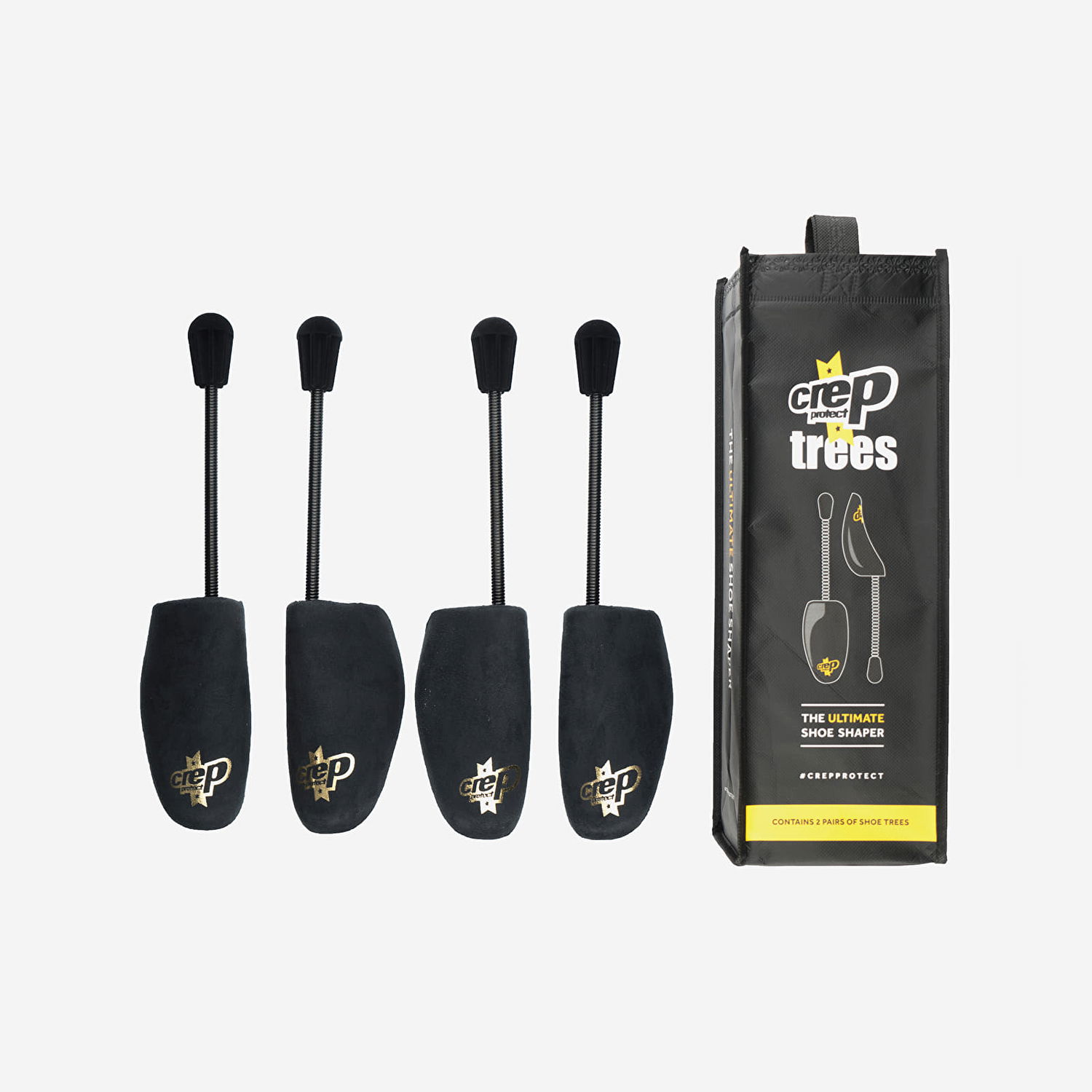 Догляд за взуттям CREP Protect The Ultimate Shoe Shaper чорний | crep shaper new ean, 1
