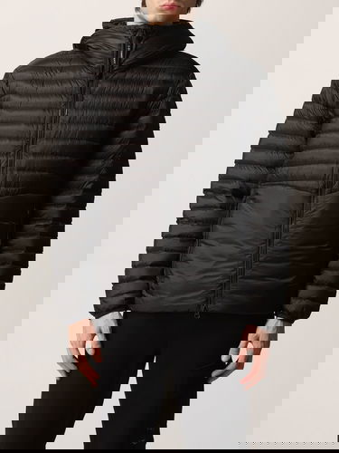Пуховик C.P. Company Puffect Hooded Jacket чорний | 11CMOW007A006099A, 0