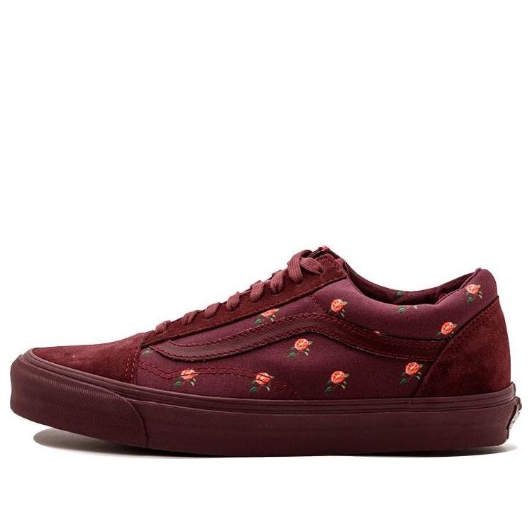 Кросівки та взуття Vans Undercover x OG Old Skool LX 'Small Flower' Бордовий | VN0A36C8NTI