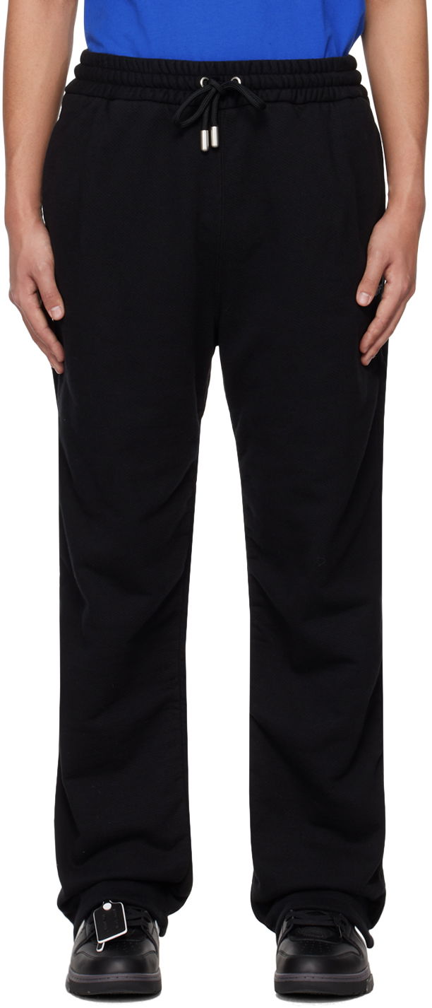 Спортивні штани Off-White Black Diag Sweatpants чорний | OMCH054S24FLE0031001