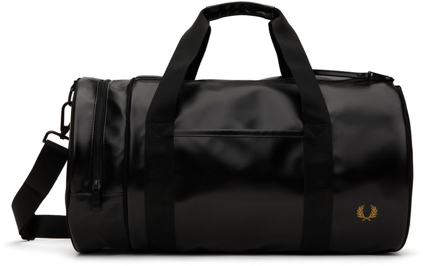 Дорожня сумка Fred Perry Fred Perry Tonal Barrel Duffle Bag чорний | L7260