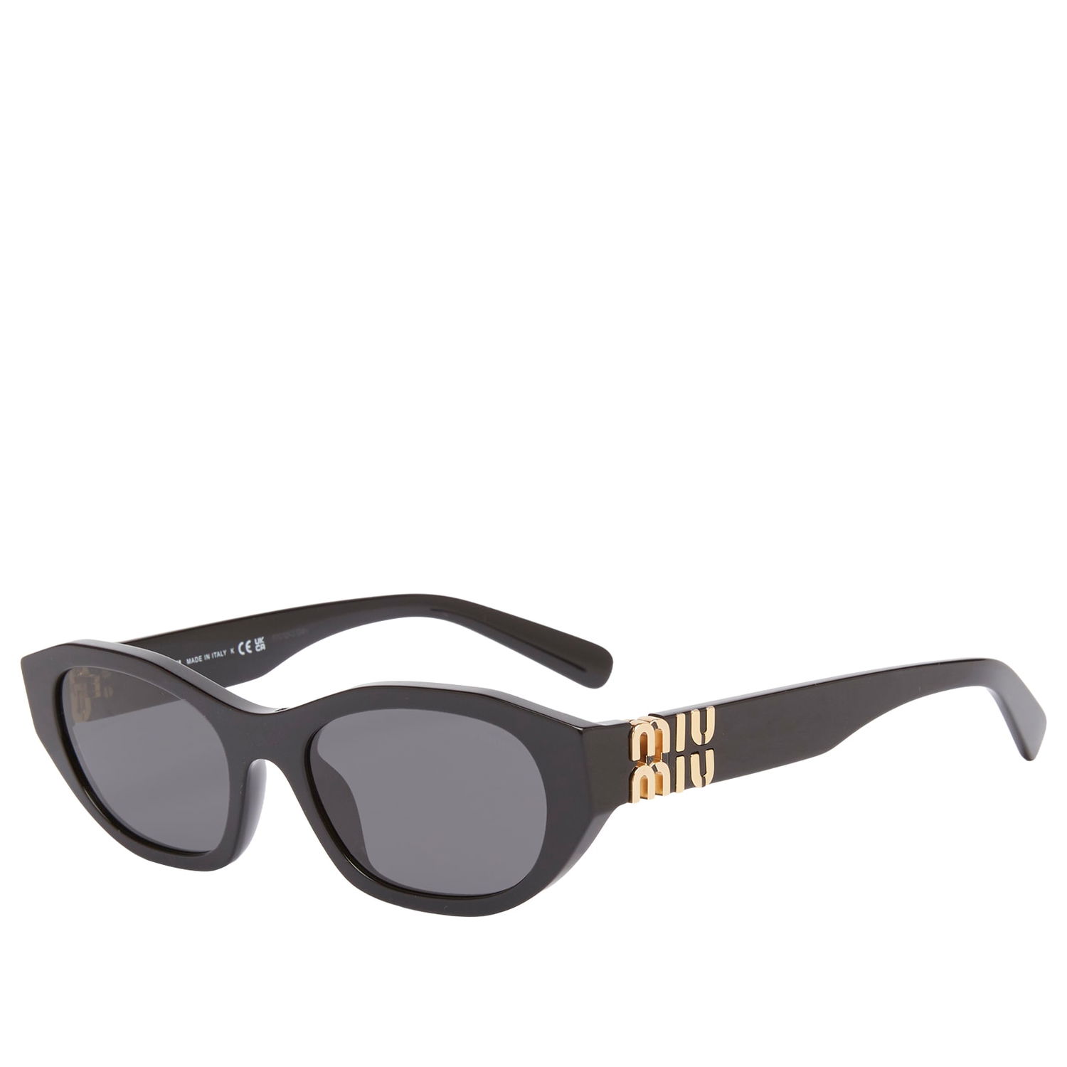 Сонцезахисні окуляри Miu Miu Miu Miu 0MU A03S Sunglasses чорний | 0MU-A03S-53-16K08Z, 1