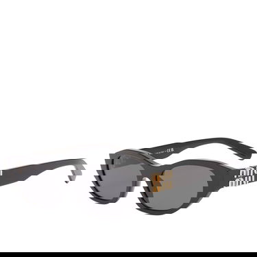 Сонцезахисні окуляри Miu Miu Miu Miu 0MU A03S Sunglasses чорний | 0MU-A03S-53-16K08Z, 1