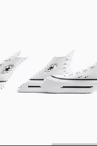 Кросівки та взуття Converse Converse Chuck Taylor All Star Lift Double Stack білий | A12976C, 2