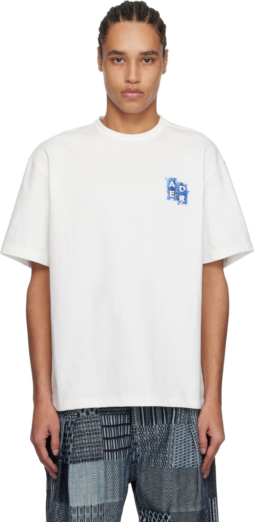 Футболка ADER ERROR ADER error Significant TRS Tag 06 T-Shirt білий | BN42FYTS0104OW