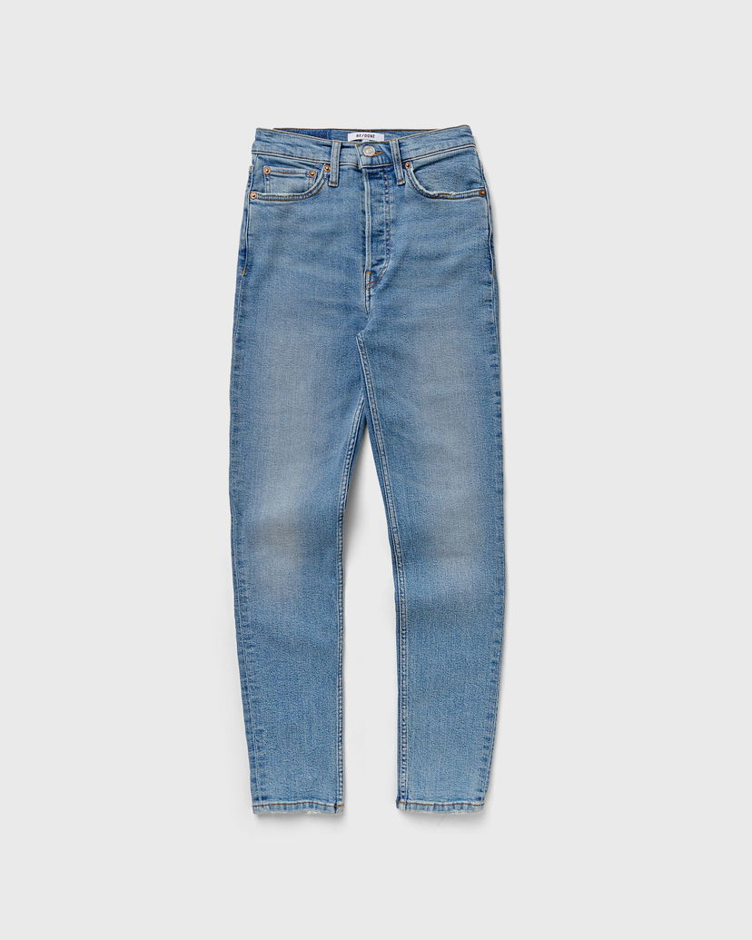 Джинси RE/DONE Re/Done 90S Ultra High Rise Skinny Jeans, Size M Синій | 163-03W90UHRS