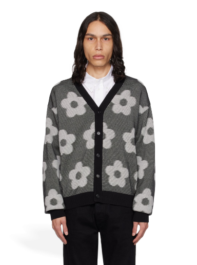 Cветр KENZO Paris Flower Spot Cardigan чорний | FD65CA4103CA