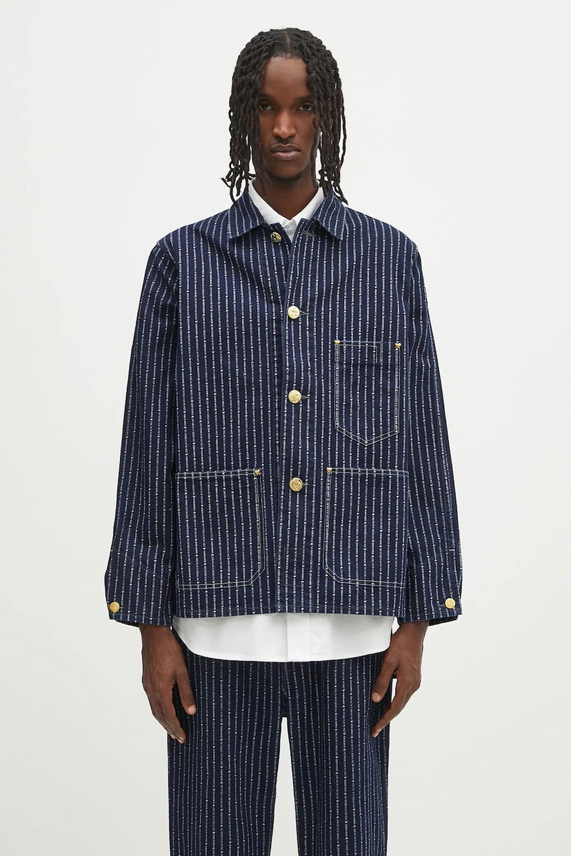 Куртка Human Made Human Made Wabash Coverall Jacket Синій | HM29JK006