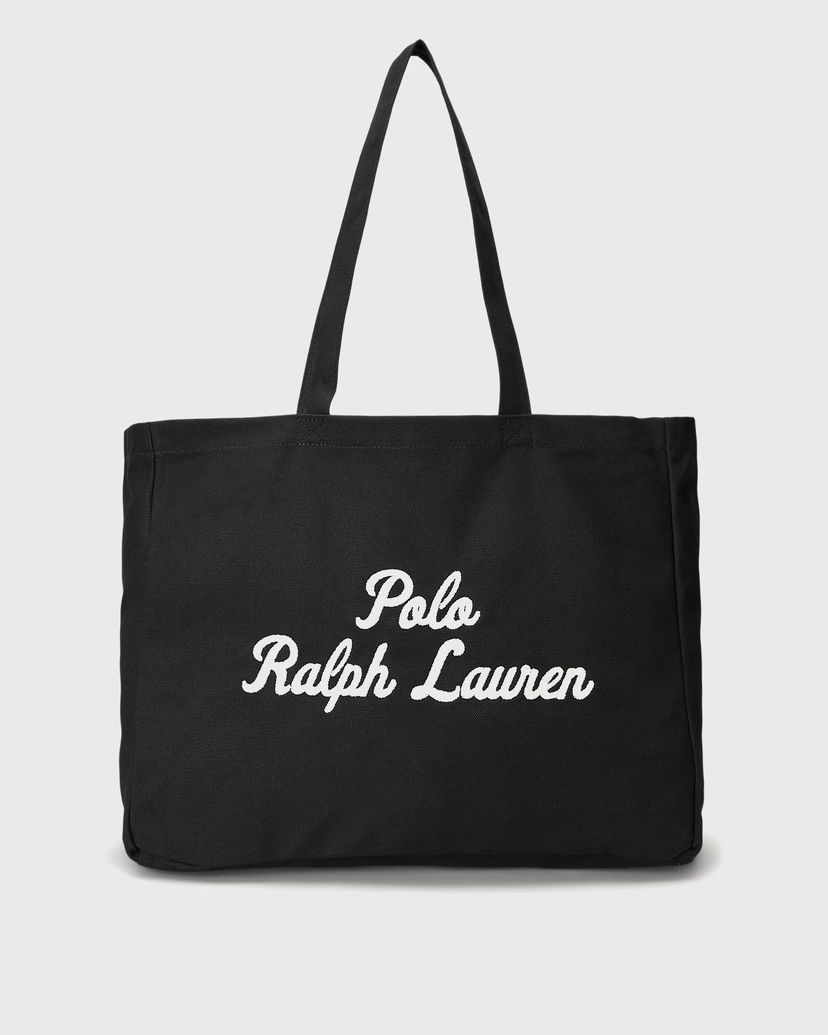 сумка-тоут Polo by Ralph Lauren Polo Ralph Lauren Large Tote Bag чорний | 405962436001