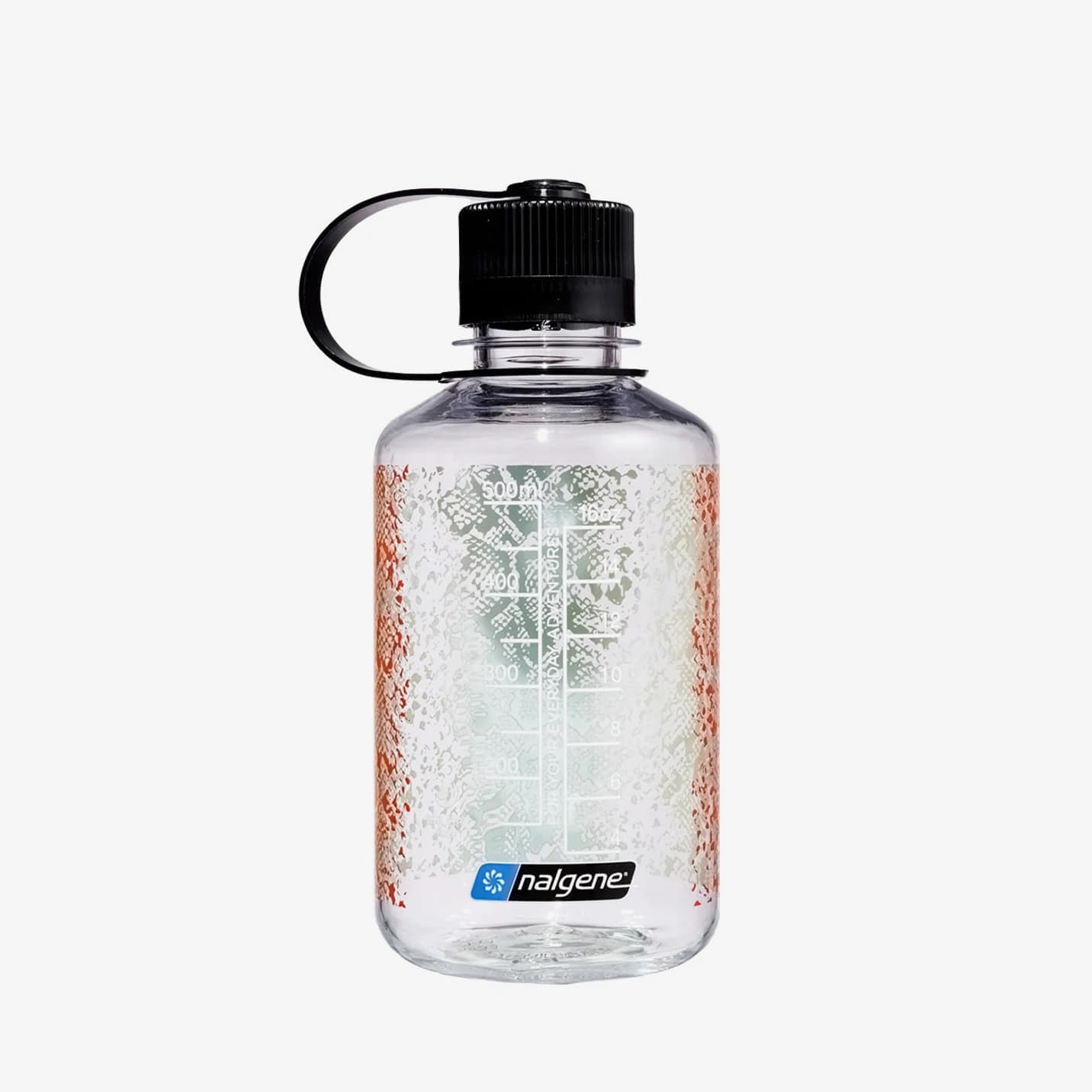Пляшка для пиття Nalgene Water Bottle 500ml Narrow Mouth Rainbow Snake Universal Різнокольоровий | 682023-0013, 0