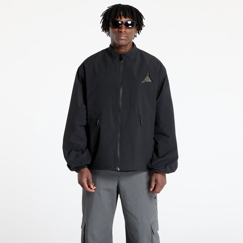 Вітровка HELIOT EMIL HELIOT EMIL Surtsey Windbreaker чорний | PREAW25_M_02_154_BLK01_CO