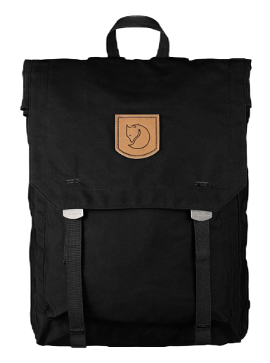 Рюкзак FJÄLLRÄVEN Räven Foldsack No.1 чорний | F24210-550