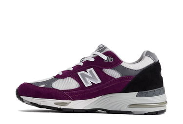 Кросівки та взуття New Balance 991v1 "Grape Juice" Фіолетовий | W991PUK, 2