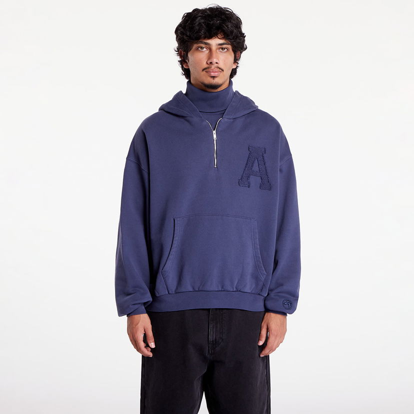Світшоти Ambush Collar Rib Sweatshirt Insignia Blue Синій | BMBB004F24FLE0014545