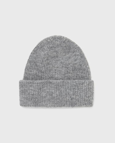 Капелюх Samsoe Samsoe Beanie Коричневий | F16407300, 3